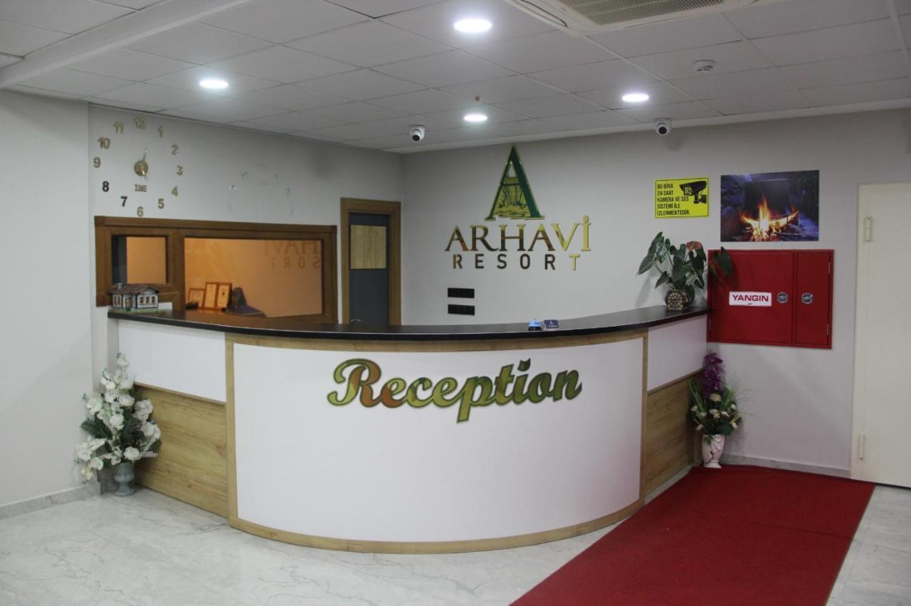 Arhavi Resort Otel Екстериор снимка
